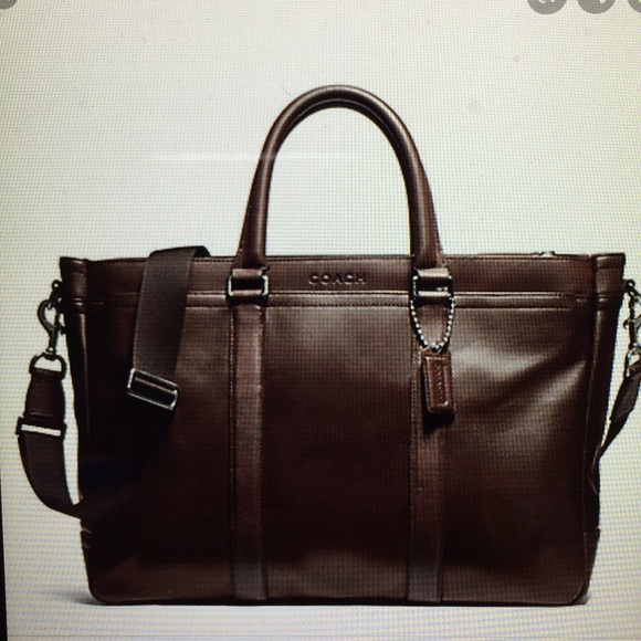 Coach Other - Coach Lexington Leather Metropolitan Briefcase